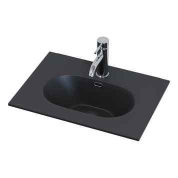 SERVANT CAMARGUE NORD RAVNHOLDT GRUNN SVART MATT 50 CM