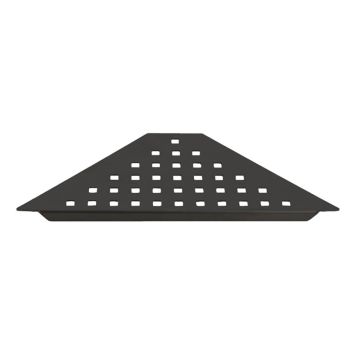 DUSJHYLLE TEBO HJØRNE STOCKHOLM 268,5x118x50MM SVART