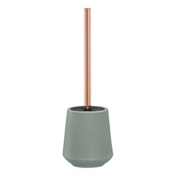 TOALETTBØRSTE SEALSKIN CONICAL 39CM GRØNN