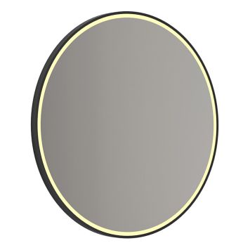 SPEIL SCANBAD AURA RUND Ø90CM SVART 