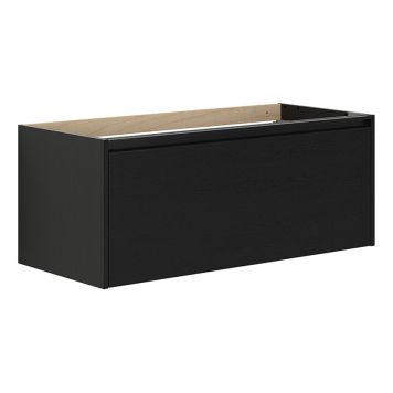 SERVANTSKAP SCANBAD STYLE 1 SKUFF 40X100X44CM SVART EIK