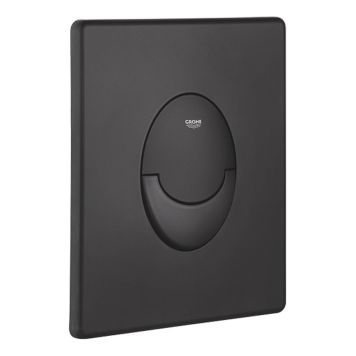 SPYLEKNAPP GROHE START SVART MATT