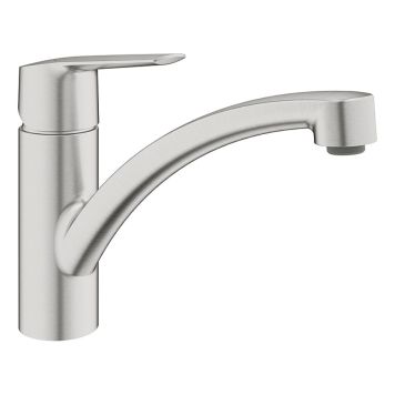 KJØKKENBATTERI GROHE START DN 15 LAV TUT SUPERSTEEL