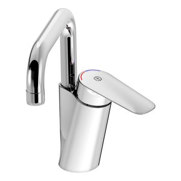 SERVANTBATTERI GUSTAVSBERG ATLANTIC FOR GROVKJØKKEN KROM