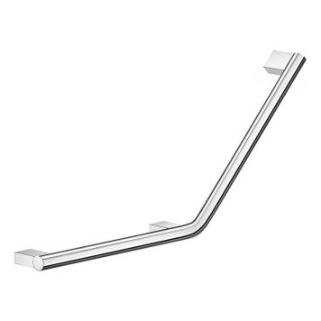 BADEKARSHÅNDTAK SMEDBO LIVING V-FORM 40X40CM KROM