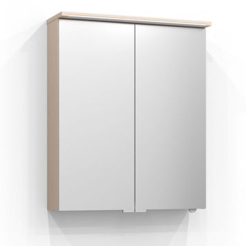 SPEILSKAP SVEDBERGS SKURU MED JFB ASK HVIT 60CM