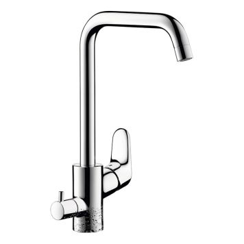 KJØKKENBATTERI HANSGROHE ECOS L 1-GREPS 1JET M/STENGEVENTIL
