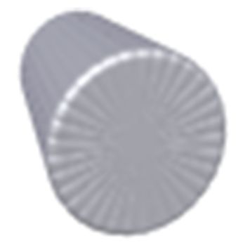 HÅNDTAK SCANBAD DAISY BLANK KROM Ø20MM