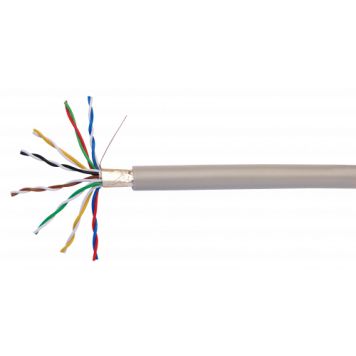 TELEFONKABEL JY(ST)Y 2X2X0,6 GRÅ