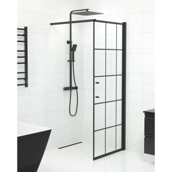 DUSJVEGG CAMARGUE SKÄRGÅRD SVART RAMME 80CM