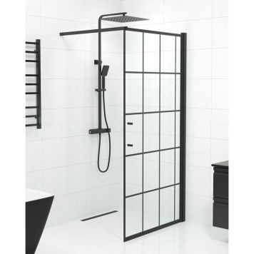 DUSJVEGG CAMARGUE SKÄRGÅRD SVART RAMME 100CM