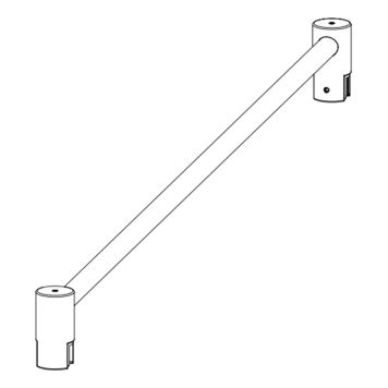 STABILISERINGSSETT CAMARGUE VARIO 100 CM