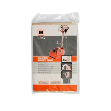 STØVPOSER SCORPION GULVSLIPER 3PK