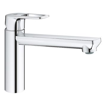 KJØKKENBATTERI GROHE START LOOP M-TUT KROM