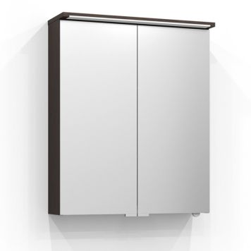 SPEILSKAP SVEDBERGS SKURU ASK BRUN 60CM