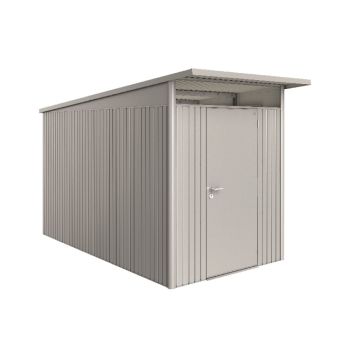 REDSKAPSBOD BIOHORT AVANTGARDE METALLIC SØLV A4 1 DØR