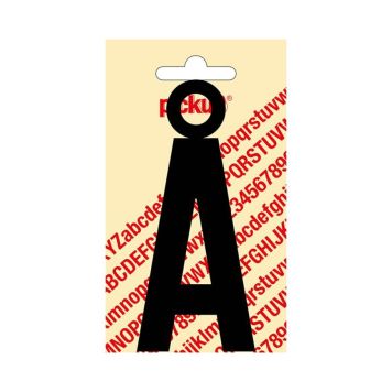 BOKSTAV PICKUP NOBEL Å 90 MM SVART