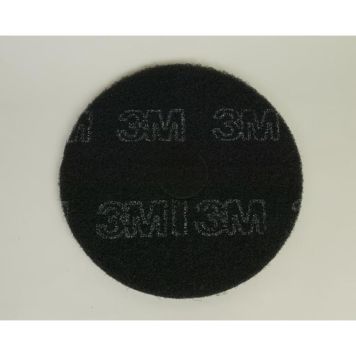 GULVRONDEL TYKK Ø406 SORT