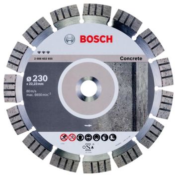 DIAMANTSKIVE BOSCH BEST CONCRETE 230 MM
