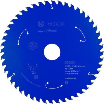 SIRKELSAGBLAD BOSCH EXP ACCU 190X30 MM