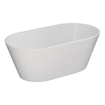 BADEKAR BATH DELUXE FLORIDA FRITTSTÅENDE HVIT 150CM