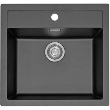 OPPVASKKUM FRANKE SIRIUS 610-50TH TECTONITE CARBON BLACK