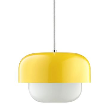TAKLAMPE DYBERG LARSEN HAIPOT D23 PENDEL GUL