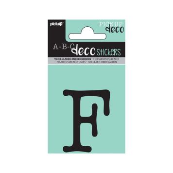 SKILT PICKUP ABC DECO MAUD 60 MM F SORT
