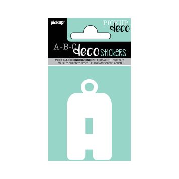 BOKSTAVER PICKUP Å  60MM HVIT 