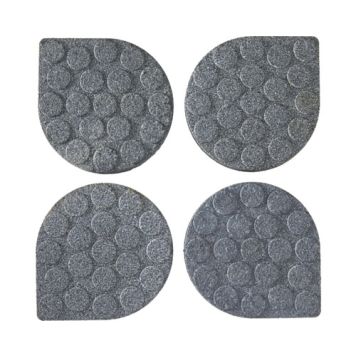 VIBRASJONSDEMPER RUNDE 4-PAKK 