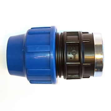 PEM-KOBLING RETT INNVENDIG Ø25MM/R20