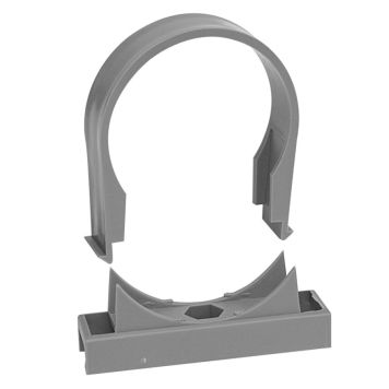 KLAMMER ADMIRAL TIL PP-RØR 75MM 2STK