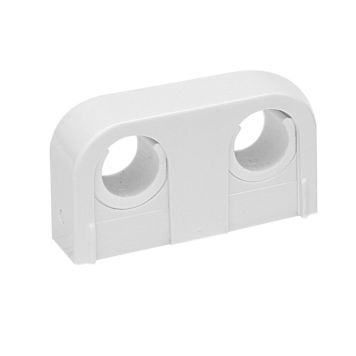 RØRKLAMMER ADMIRAL 40CC 18-22MM HVIT