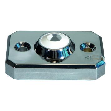 DEKKBRIKKE ADMIRAL ENKEL Ø10-15MM KROM 