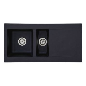 OPPVASKKUM RESPEKTA DENVER 100X50 SVART 