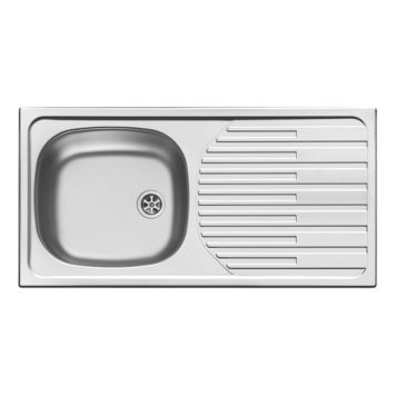 OPPVASKBENK ADMIRAL CA1 FORK1B 1D INKL. BUNNVENTIL