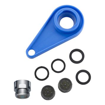 VANNSPARESETT FOR DUSJ, KJØKKEN OG SERVANT