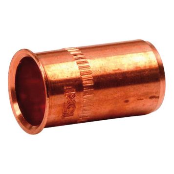 STØTTEHYLSE VATETTE FOR KOBBERRØR 12X1,0MM