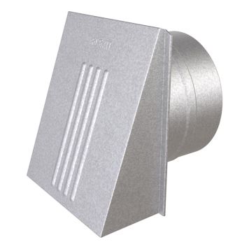 VENTILATORVENTIL FLEXIT STÅL Ø150MM