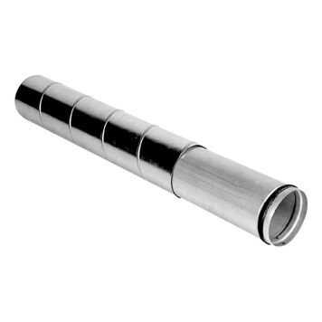 SPIRALRØR FLEXIT TELESKOPISK Ø100 MM