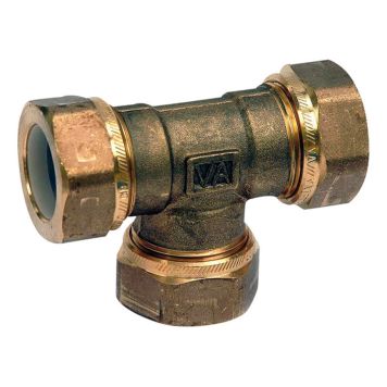 T-RØR VATETTE PE 16MM