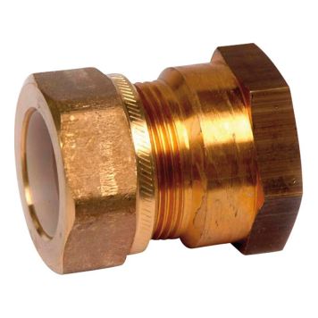 KOBLING VATETTE PE RETT INNVENDIG 40MMXG1