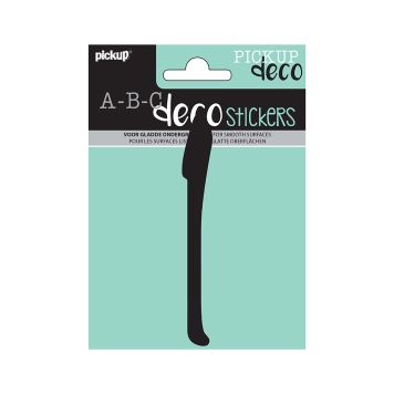 TALL PICKUP 1 ABC DECO LYNN 120 MM 1 SVART