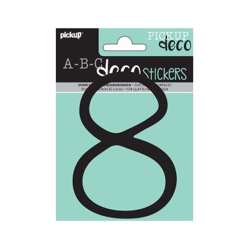 TALL PICKUP 8 ABC DECO LYNN 120 MM 8 SVART