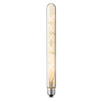 LYSPÆRE HOME SWEET HOME AMBER LED DEKORASJONSTUBE  5W 330 LM 2700K