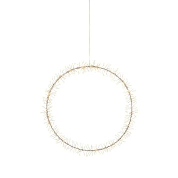 ADVENTSSTJERNE MARKSLÖJD DAZZLING Ø35CM SØLV 