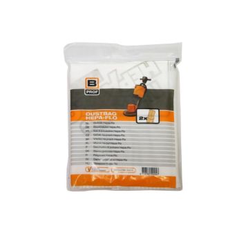 STØVPOSE B-PROF TIL GULVSLIPEMASKIN 2STK