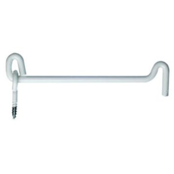 STORMKROK PN BESLAG 260MM PULVERLAKK HVIT