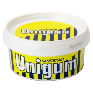 SANITETSKITT UNIPAK AVLØPP UNIGUM 0,5KG                              