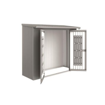 DØRPAKKE BIOHORT WOODSTOCK 230 SØLV